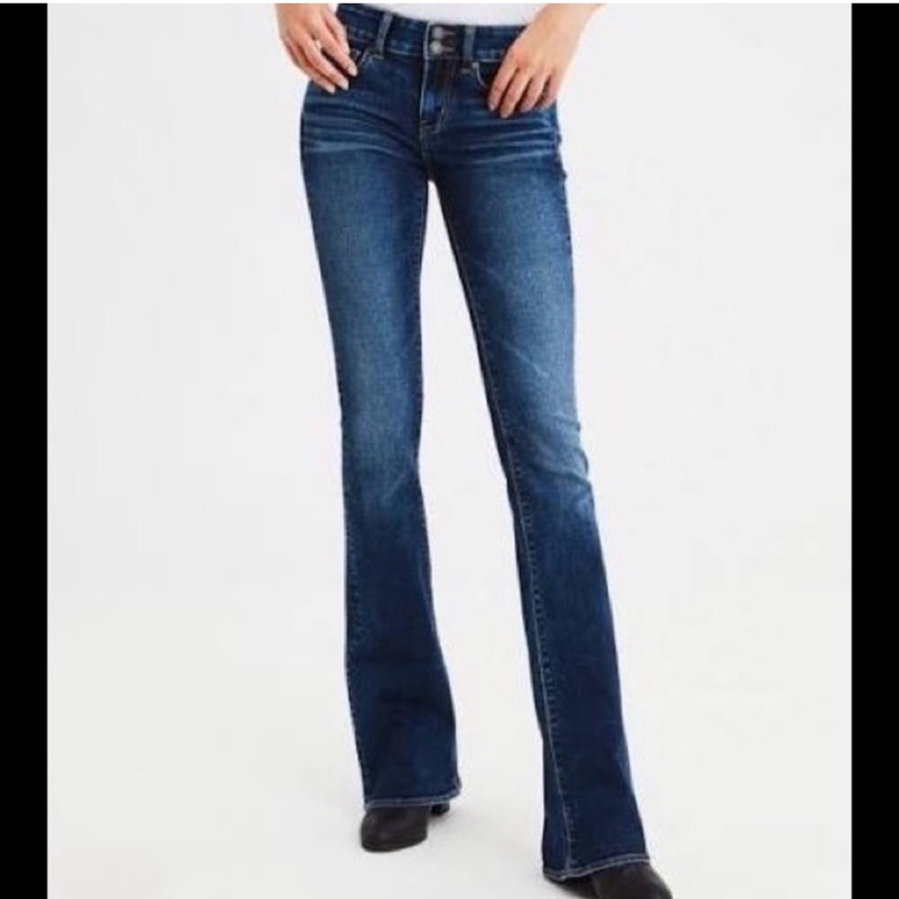 American Eagle jeans size 6 Artist super stretch